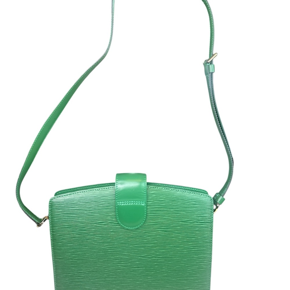 Louis Vuitton Green Epi capucine Leather Crossbody Bag - Picture 2 of 11